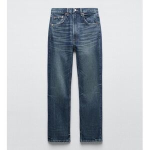 Zara TRF Straight Jeans
